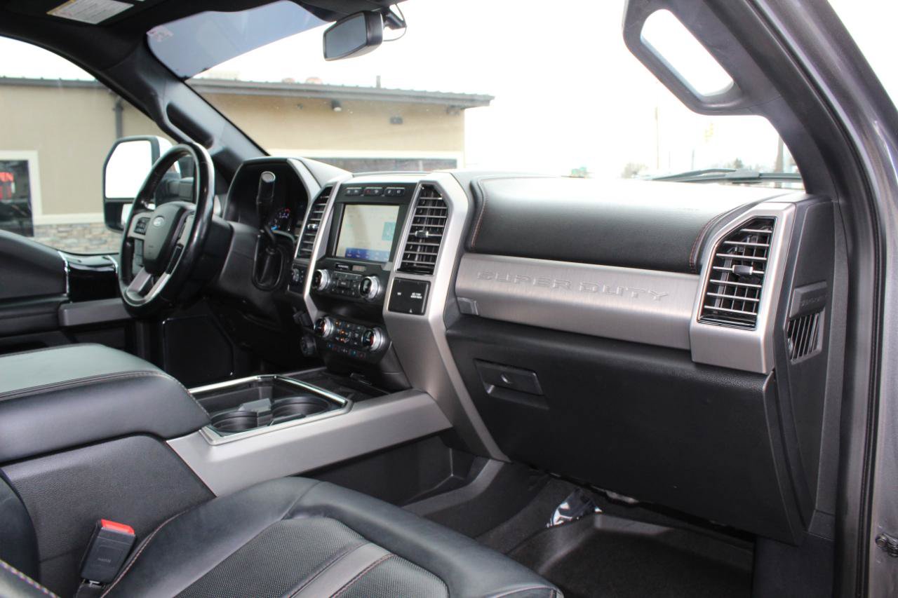 Used 2021 Ford F250 Platinum w/ FX4 Off-Road Package AWD/4WD image 88