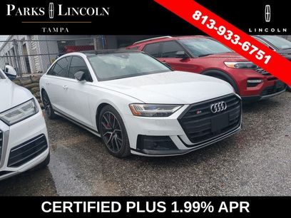Used 2020 Audi S8 L