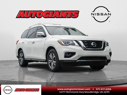 Used 2018 Nissan Pathfinder SL w/ Cargo Package image 1