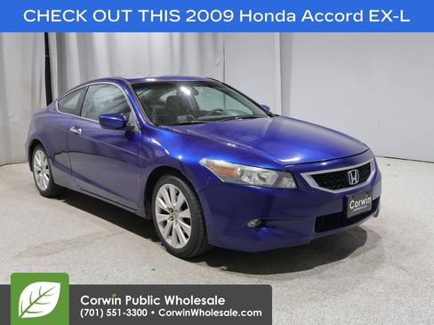 Used 2009 Honda Accord EX-L image 1