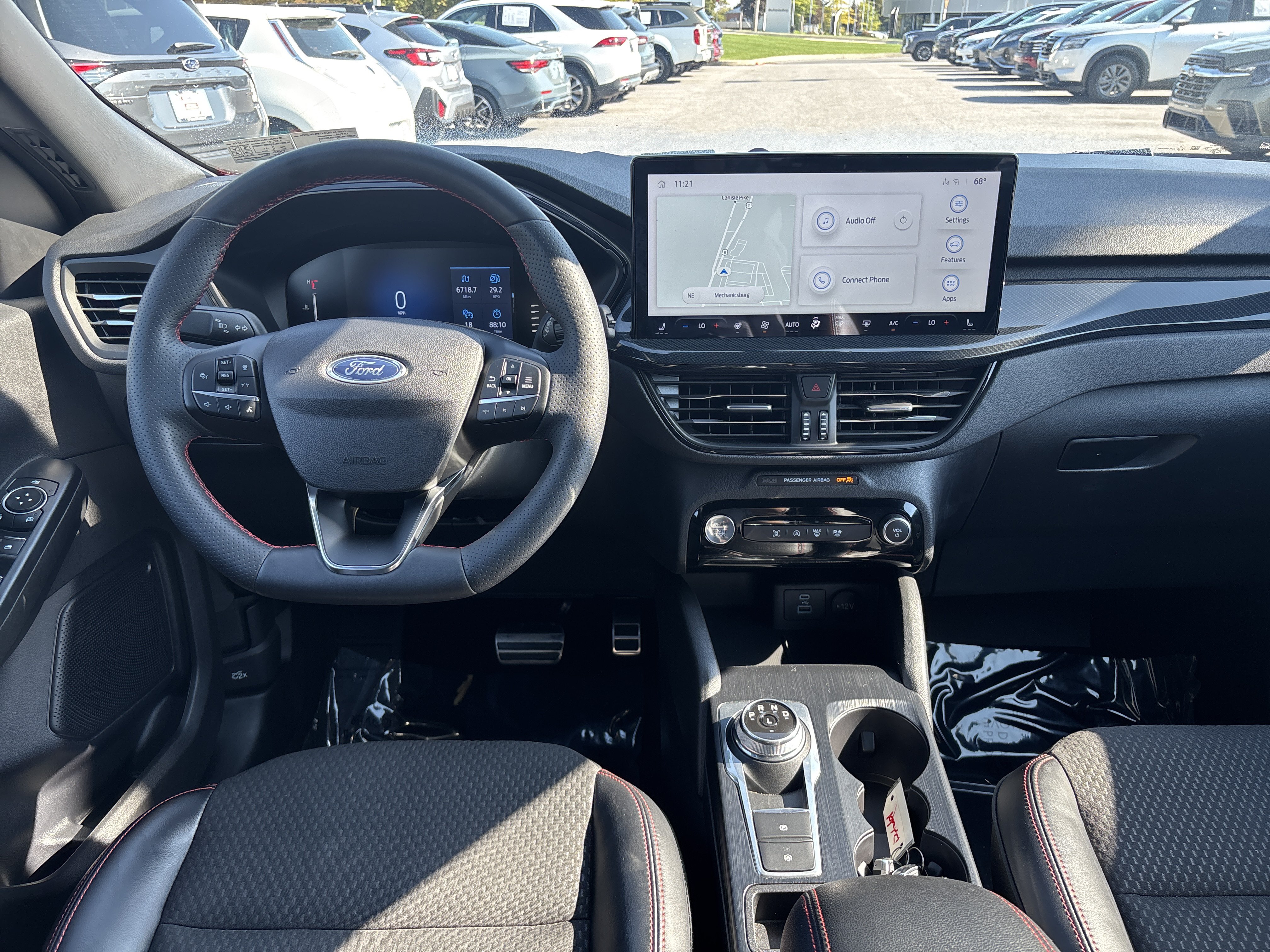 Used 2023 Ford Escape ST-Line w/ Tech Pack #1 AWD/4WD image 2