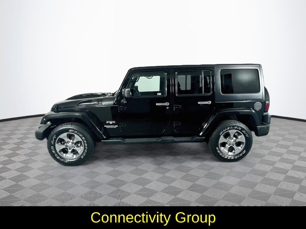 Used 2016 Jeep Wrangler Unlimited Sahara w/ Connectivity Group AWD/4WD image 6