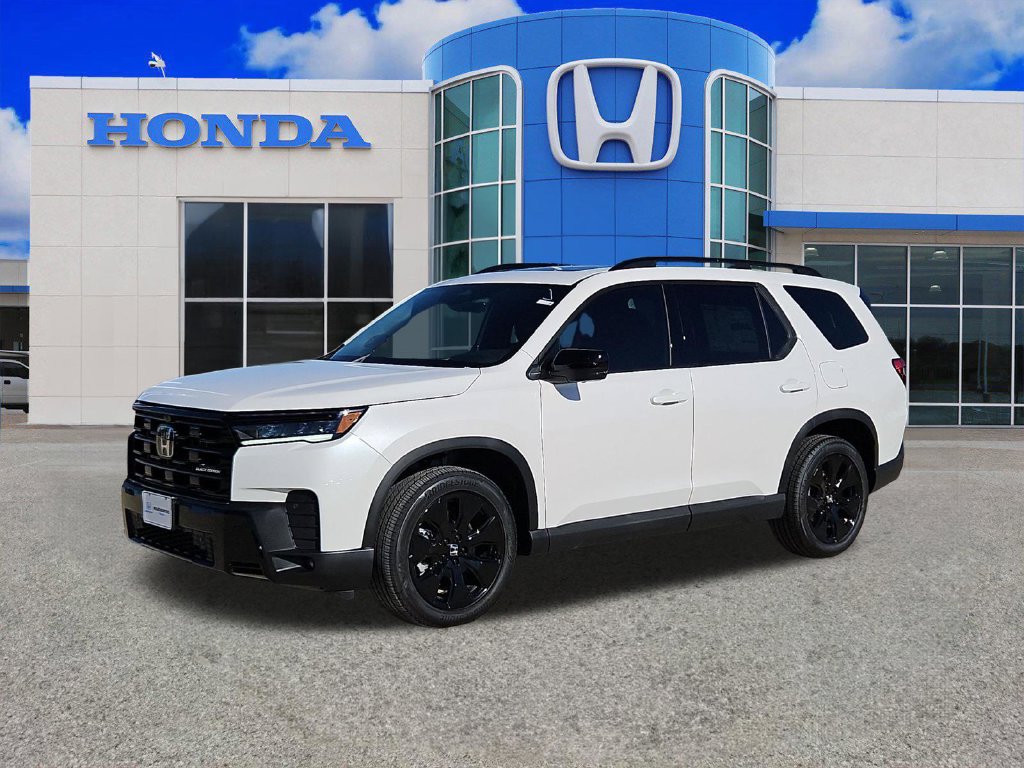 New 2026 Honda Pilot Black Edition image 7