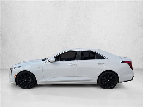 Used 2022 Cadillac CT4 Luxury w/ Sun And Sound Package image 8