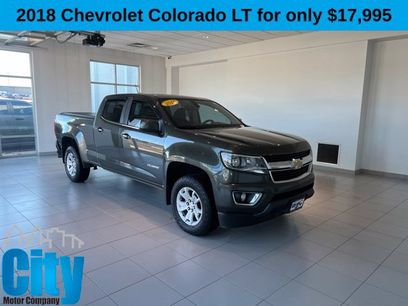 Used 2018 Chevrolet Colorado LT w/ LT Convenience Package