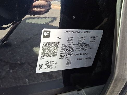 Used 2022 GMC Yukon XL SLT w/ SLT Premium Package image 29