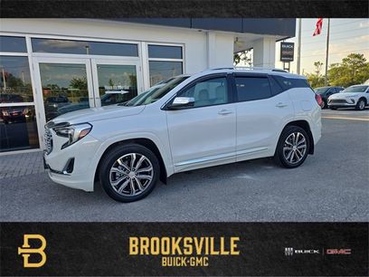 Certified 2020 GMC Terrain Denali w/ Denali Premium Package