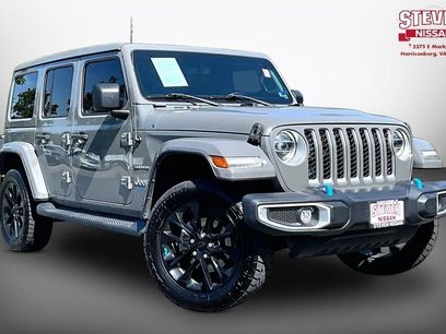 Used 2022 Jeep Wrangler Unlimited Sahara