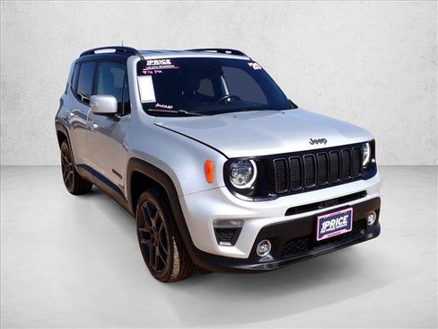 Used 2020 Jeep Renegade Altitude AWD/4WD image 6