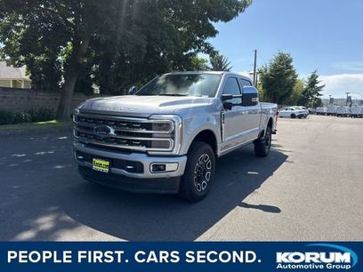 New 2024 Ford F350 Platinum w/ FX4 Off-Road Package