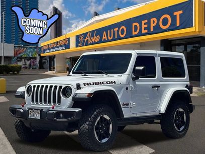 Used 2020 Jeep Wrangler Rubicon
