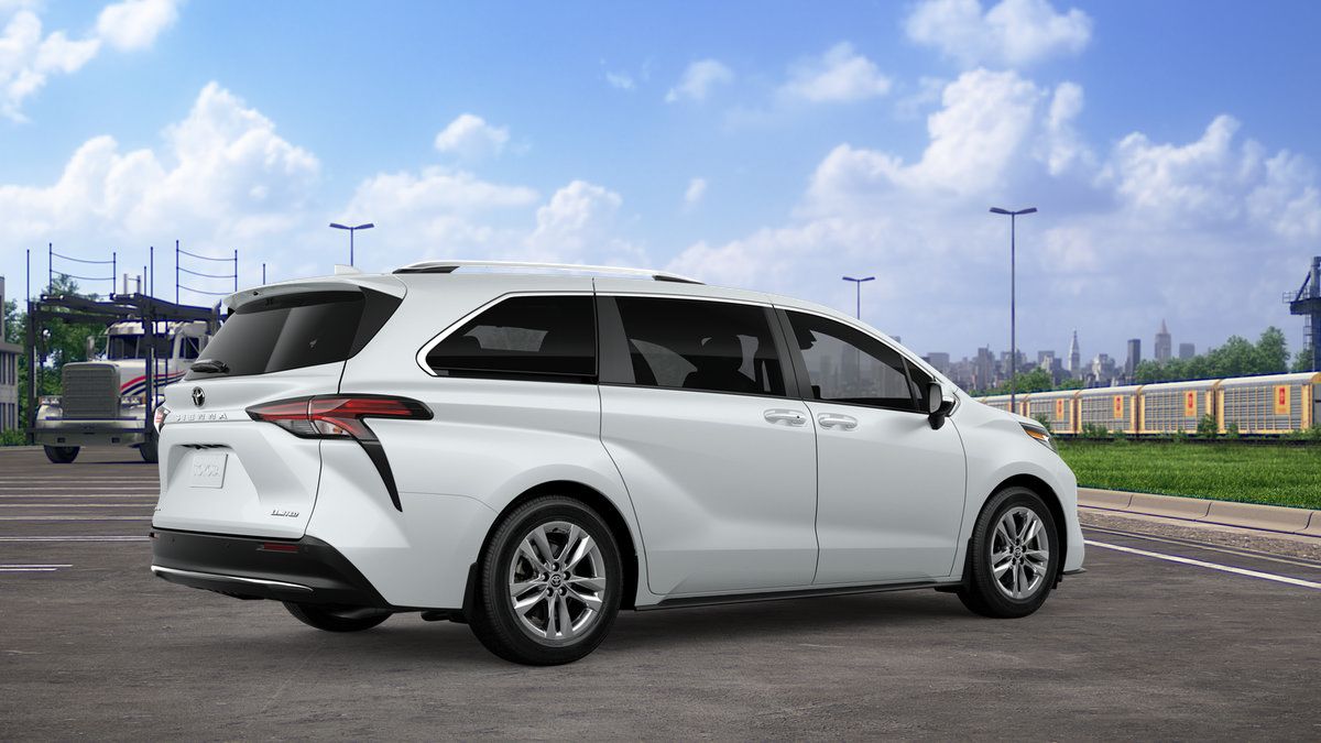 New 2026 Toyota Sienna Limited AWD/4WD image 10