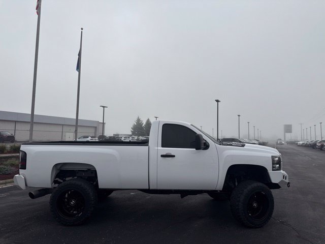 Used 2014 Chevrolet Silverado 3500 W/T w/ Snow Plow Prep Package AWD/4WD image 10