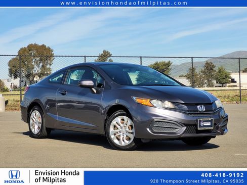 Used 2015 Honda Civic LX image 1