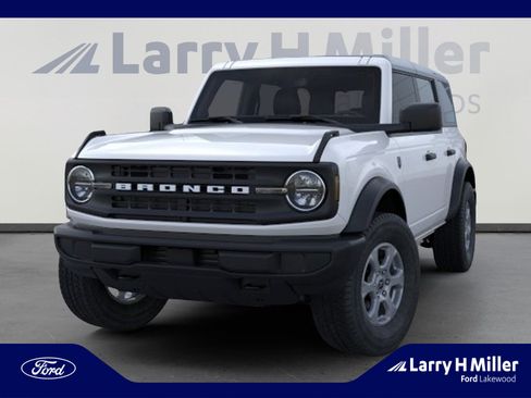 New 2026 Ford Bronco Big Bend AWD/4WD image 2