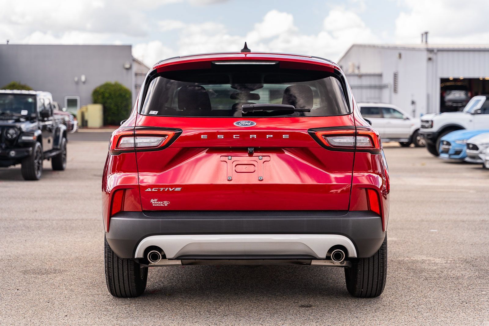 Certified 2023 Ford Escape Active FWD image 6