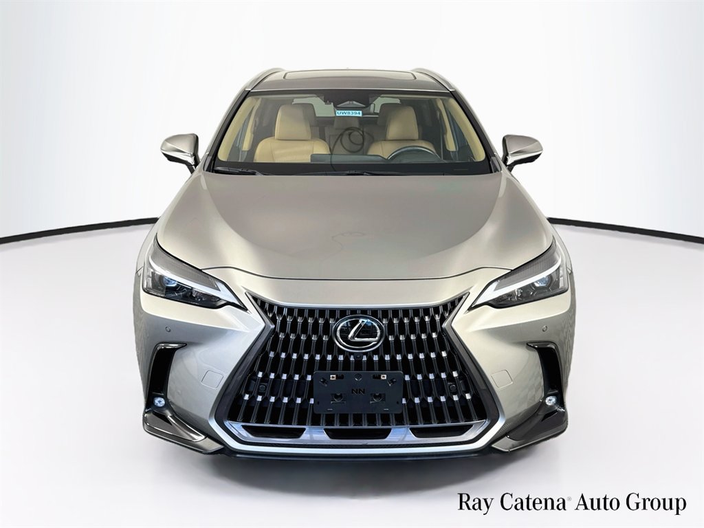 Certified 2024 Lexus NX 350 AWD w/ Vision Package image 2