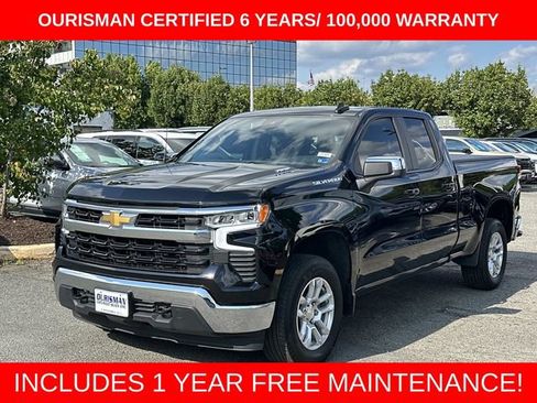 Used 2025 Chevrolet Silverado 1500 LT AWD/4WD image 6