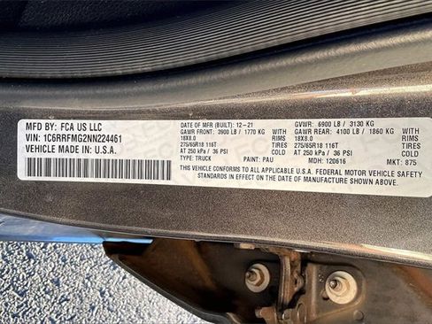 Used 2022 RAM 1500 Big Horn image 36