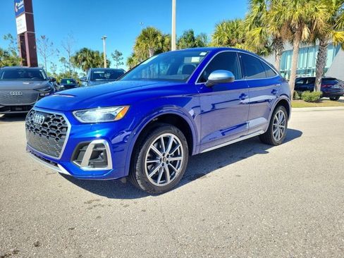 Certified 2022 Audi SQ5 Premium Plus w/ Premium Plus Package image 4