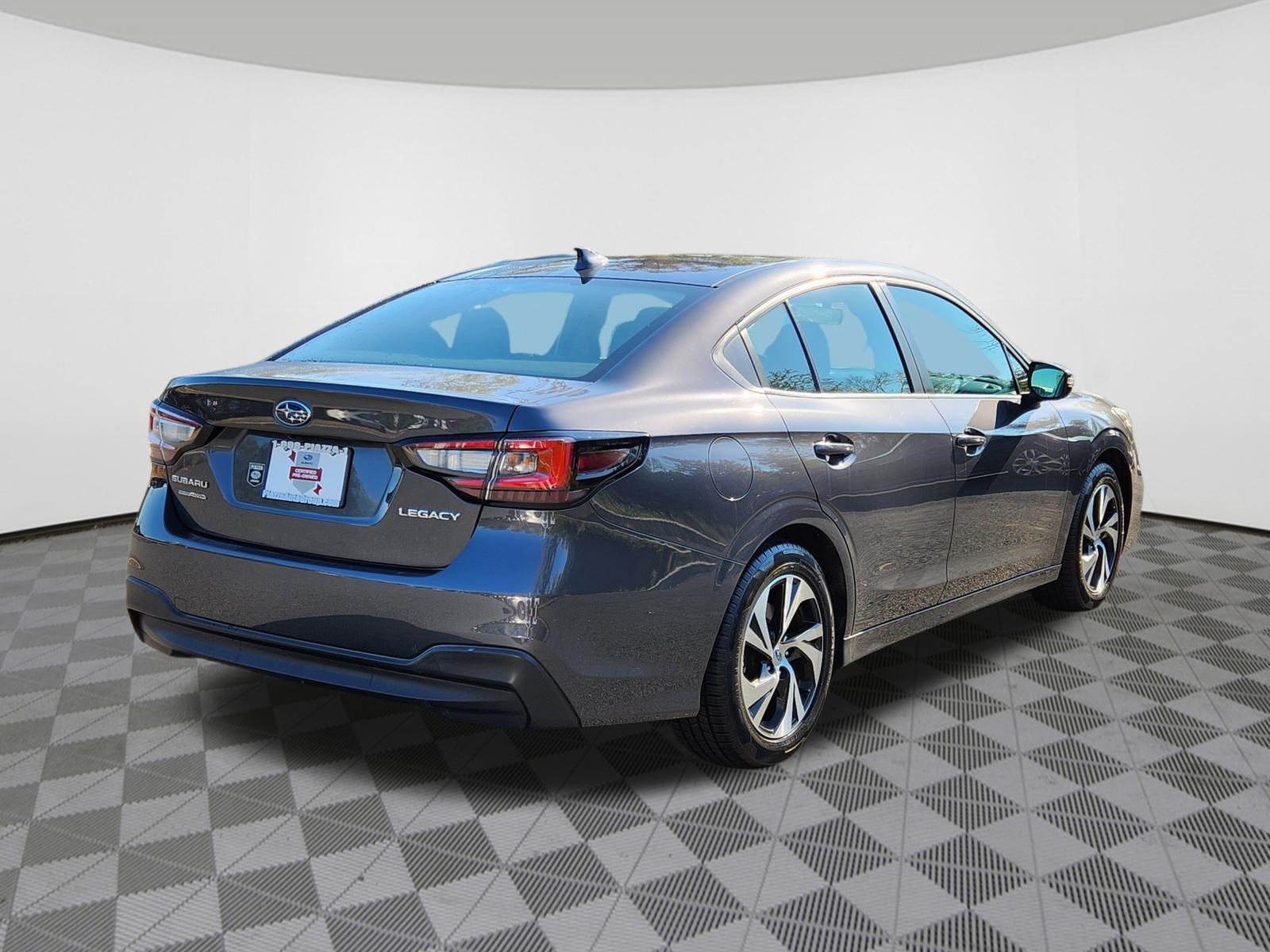 Certified 2024 Subaru Legacy Premium AWD/4WD image 4
