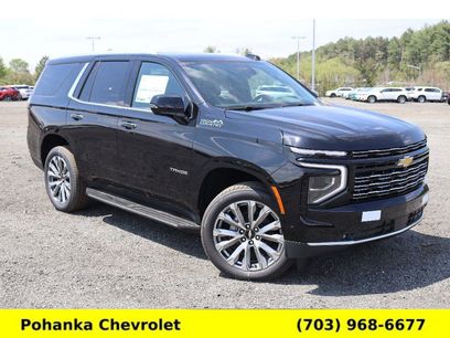 New 2025 Chevrolet Tahoe High Country