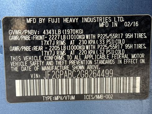 Used 2016 Subaru Crosstrek 2.0i Premium w/ Popular Package #2 image 26