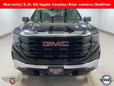 Used 2024 GMC Sierra 1500 Pro w/ Pro Value Package image 2