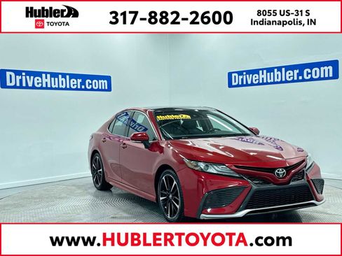 Used 2021 Toyota Camry XSE w/ Navigation Package image 1