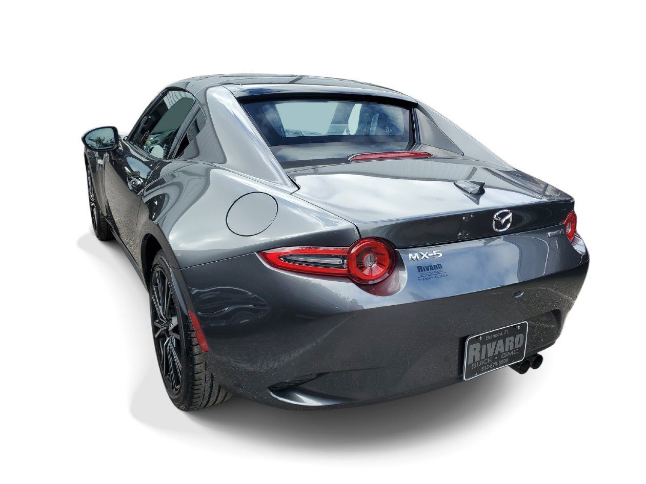 Used 2026 MAZDA MX-5 Miata RF Grand Touring RWD image 3