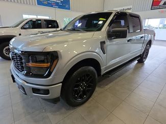 Used 2024 Ford F150 STX w/ STX Black Appearance Package AWD/4WD video 1