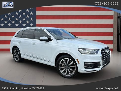 Used 2018 Audi Q7 3.0T Prestige AWD/4WD image 1