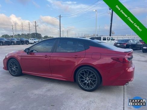 Used 2025 Toyota Camry XSE w/ Premium Package image 5