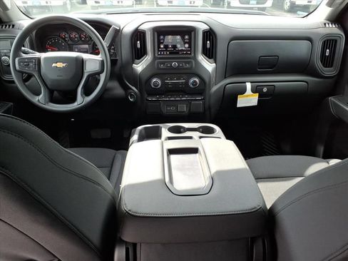 New 2026 Chevrolet Silverado 1500 Custom w/ Turbomax Blackout Package RWD image 19