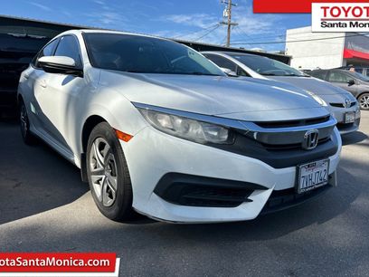 Used 2016 Honda Civic LX