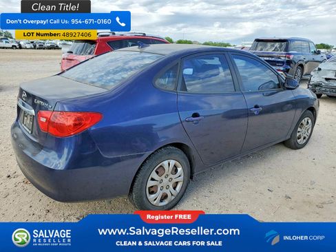 Used 2010 Hyundai Elantra Sedan w/ Comfort Pkg 2 image 4