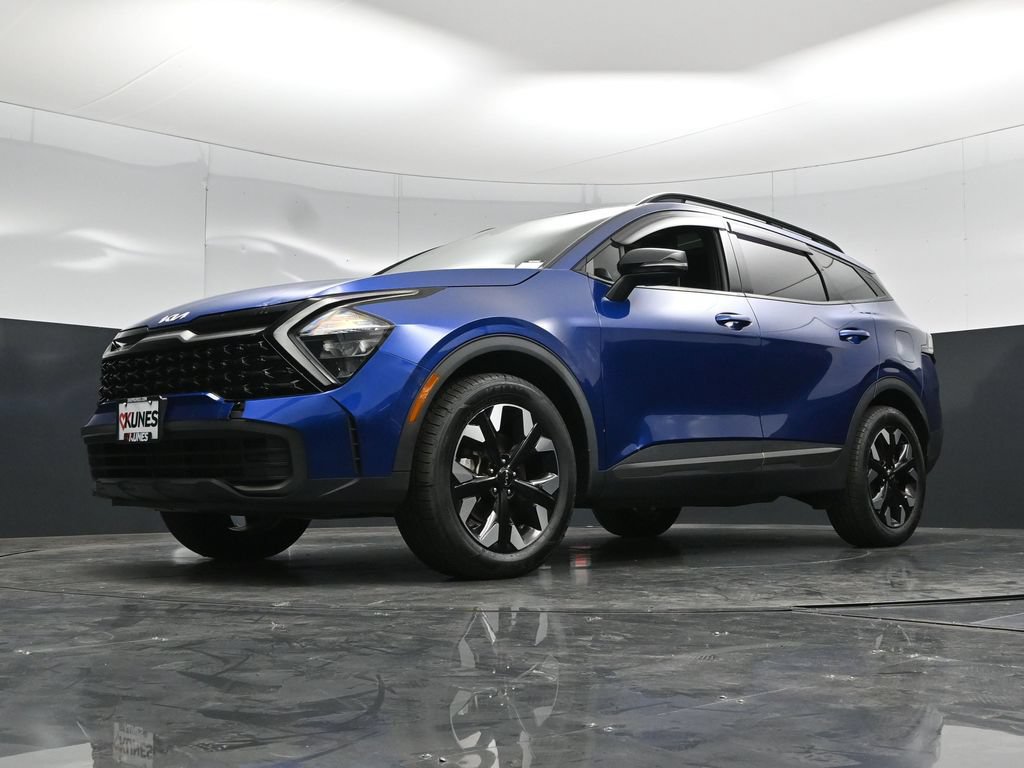Used 2023 Kia Sportage X-Line w/ X-Line Premium Package AWD/4WD image 61