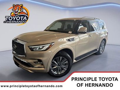 Used 2023 INFINITI QX80 Luxe w/ Cargo Package