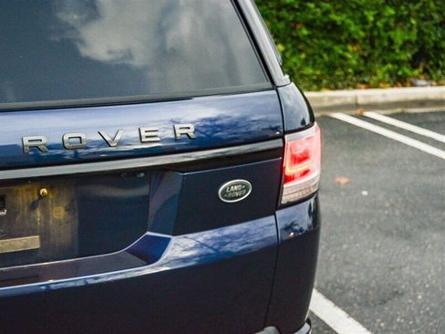 Used 2016 Land Rover Range Rover Sport Autobiography image 9