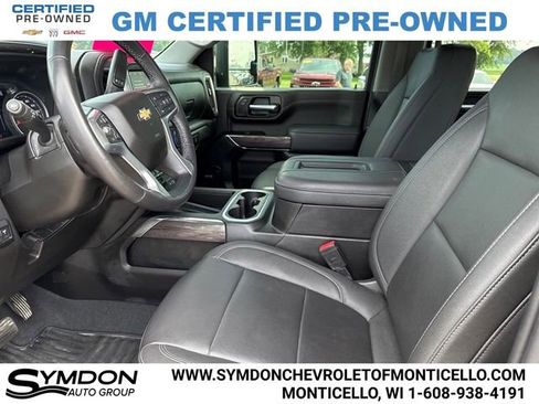 Certified 2022 Chevrolet Silverado 2500 LTZ w/ LTZ Premium Package image 9