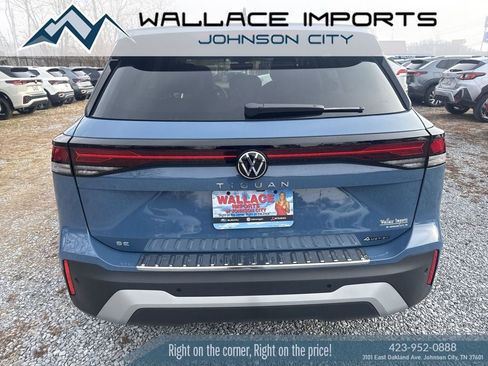 New 2026 Volkswagen Tiguan SE image 5