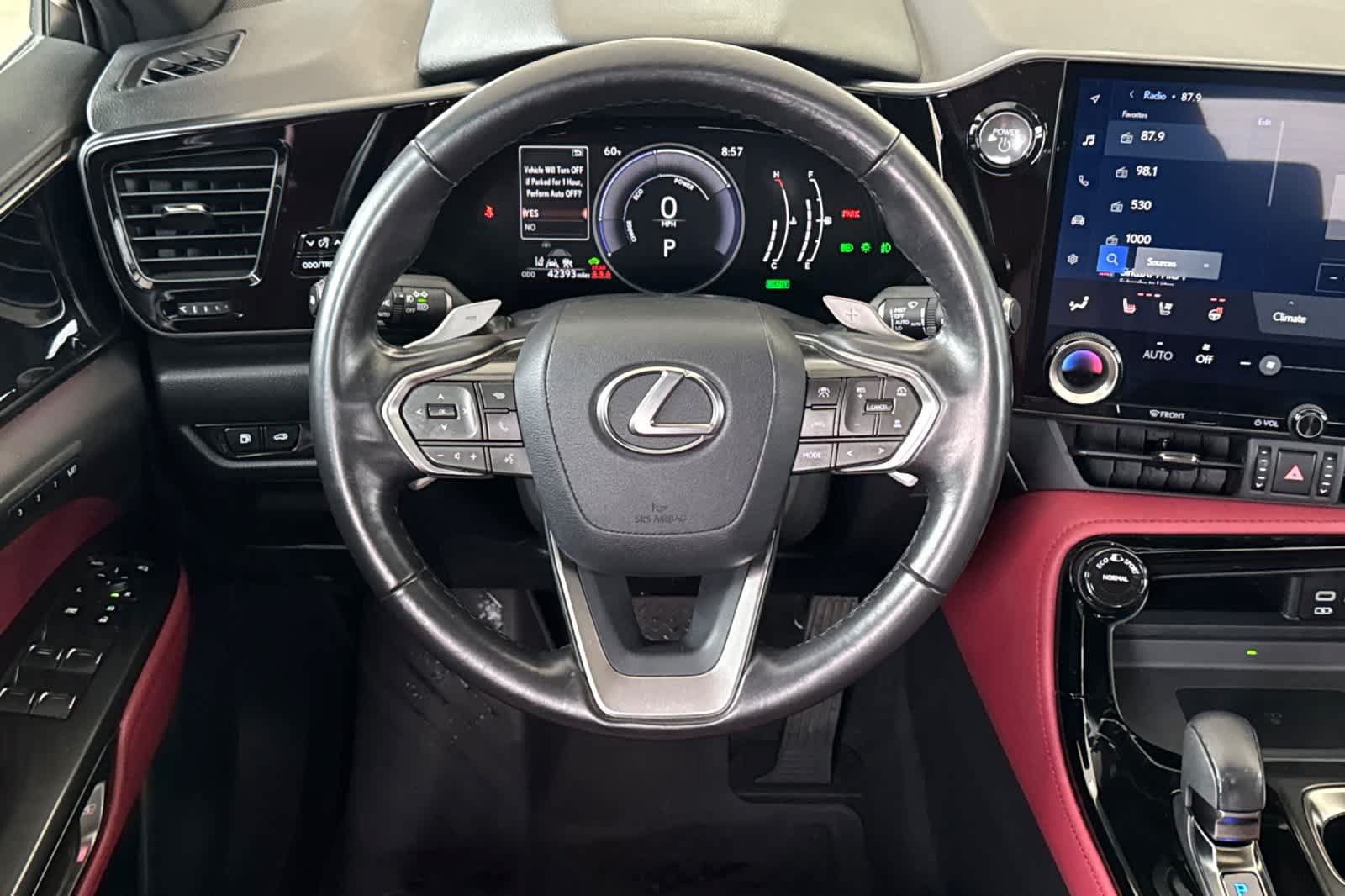 Used 2022 Lexus NX 350h AWD image 14