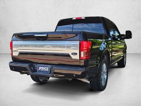Used 2020 Ford F150 Platinum w/ Equipment Group 701A Luxury RWD image 5