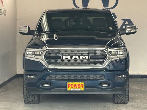 Used 2022 RAM 1500 Limited w/ Body Color Bumper Group AWD/4WD image 8