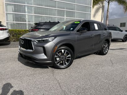 Certified 2023 INFINITI QX60 Luxe w/ Cargo Package