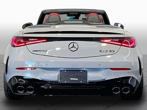 New 2026 Mercedes-Benz CLE 53 AMG 4MATIC Cabriolet image 4