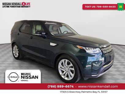 Used 2017 Land Rover Discovery HSE