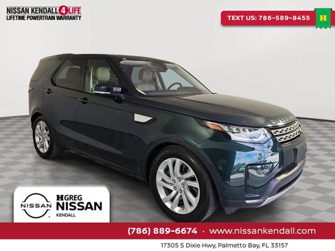 Used 2017 Land Rover Discovery HSE AWD/4WD image 1
