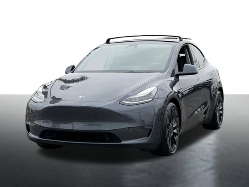 Used 2021 Tesla Model Y Performance AWD/4WD image 4