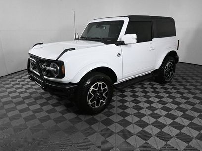 Used 2022 Ford Bronco Outer Banks